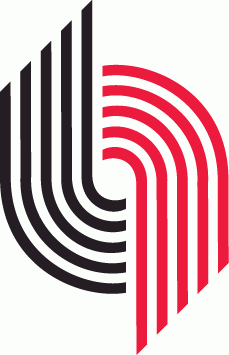 Portland Trail Blazers 1970-1990 Alternate Logo iron on heat transfer